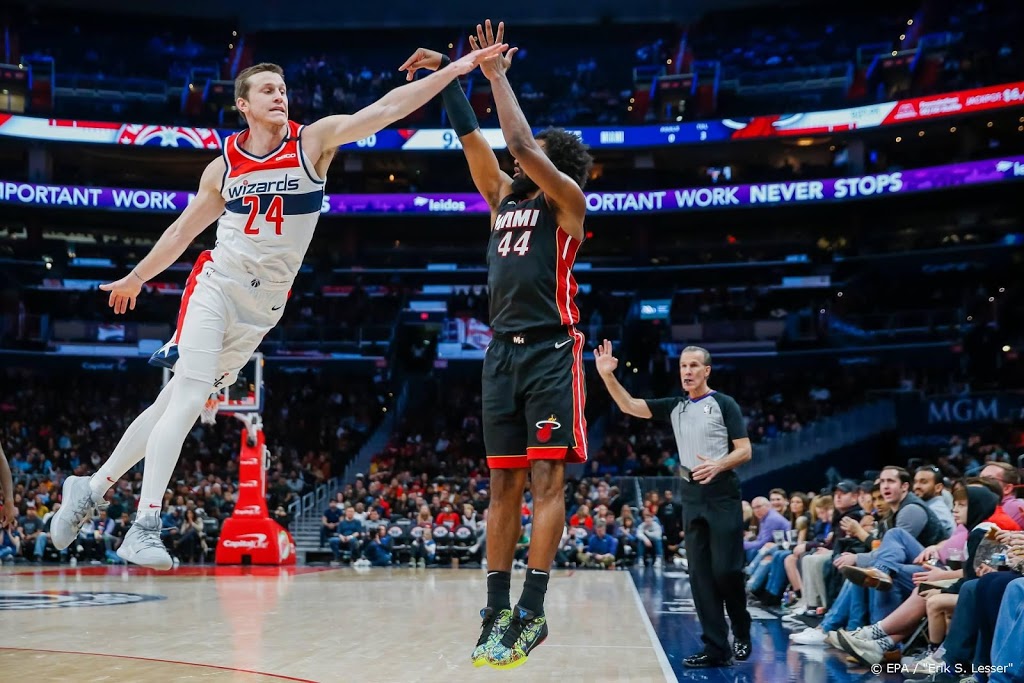 'Basketballers NBA willen bijzondere wedstrijd houden'