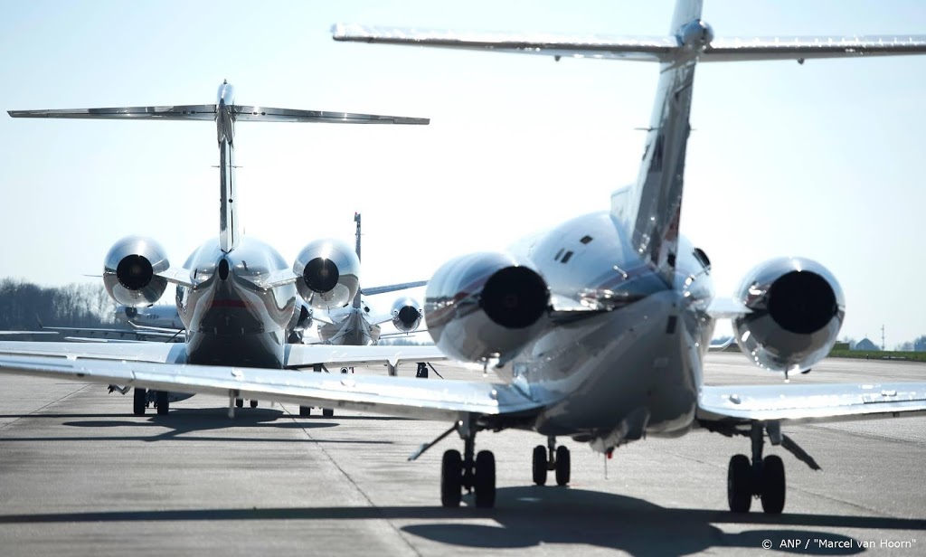 Stormloop op privéjets door coronacrisis