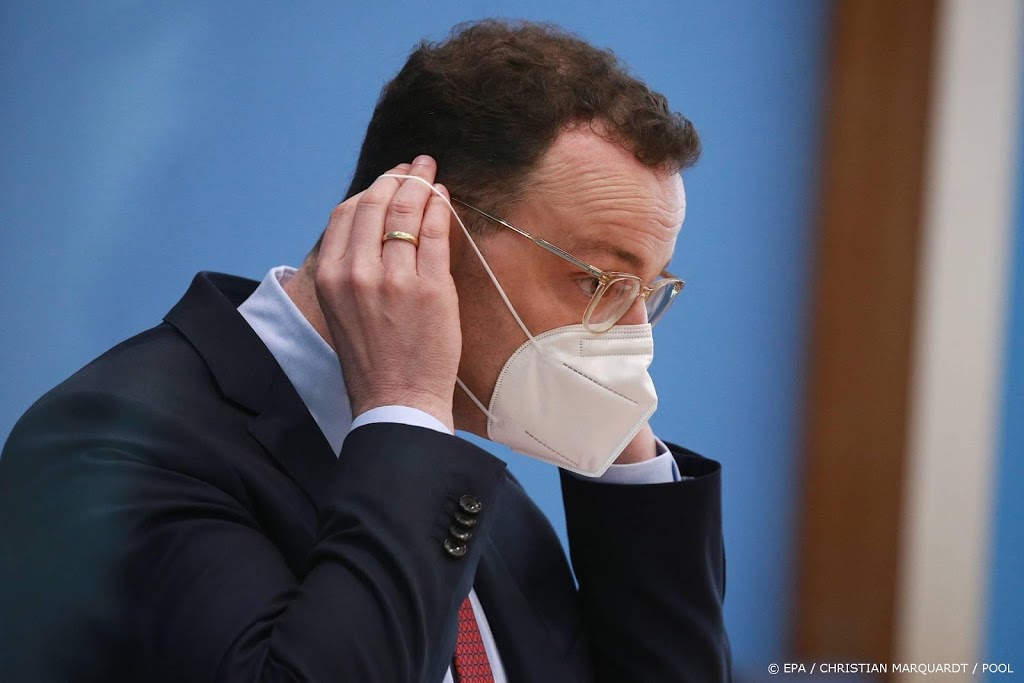 Duitse gezondheidsminister zegt dat derde golf al is begonnen