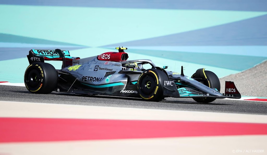 Hamilton ziet geen snelle oplossing problemen Mercedes-auto