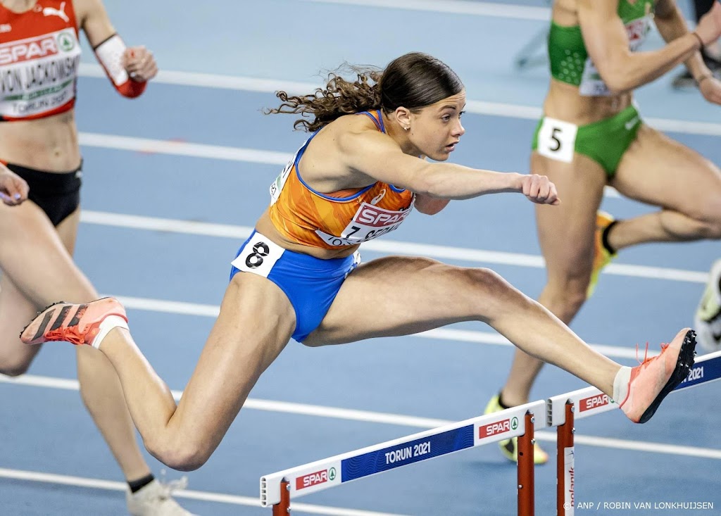 Sedney en Tjin-A-Lim op WK naar halve finale 60 meter horden