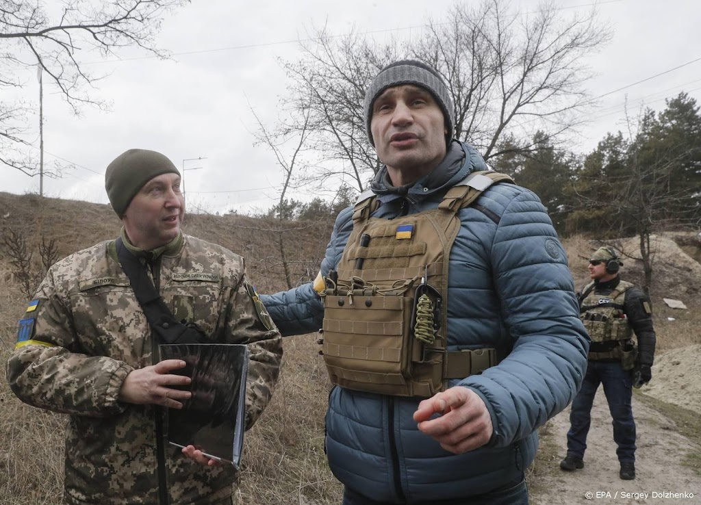 Burgemeester Kiev wil wapens van Westen voor no-flyzone