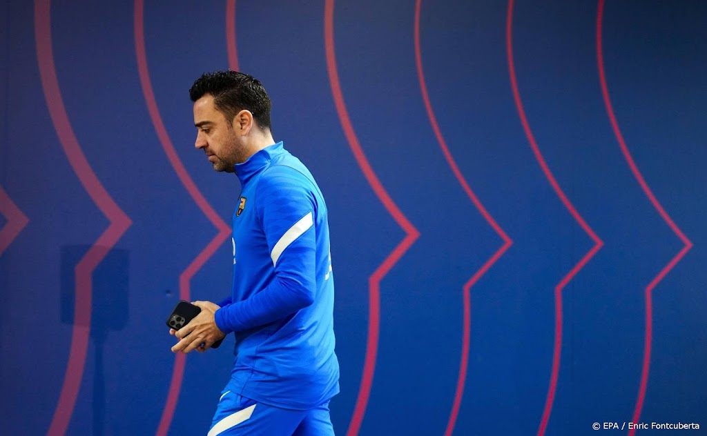 Xavi: voor Messi staat de deur altijd open bij FC Barcelona