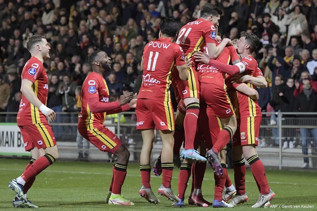Go Ahead Eagles verslaat SC Cambuur in Adelaarshorst met 3-0