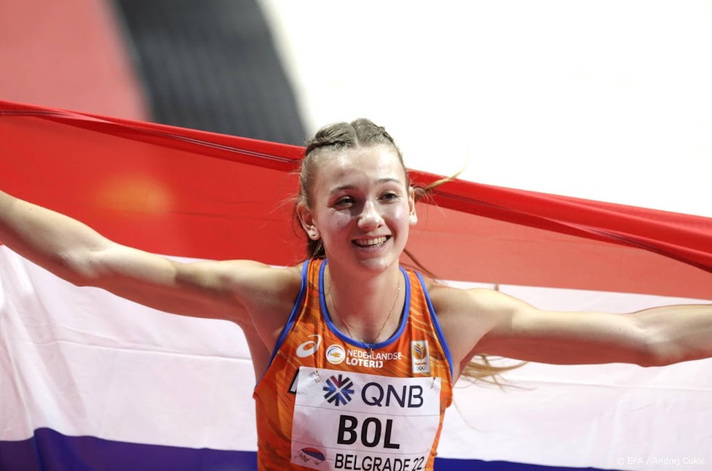 Atlete Bol vindt WK-zilver op de 400 meter ook heel mooi