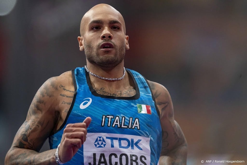 Sprinter Jacobs klopt op WK titelverdediger Coleman op 60 meter