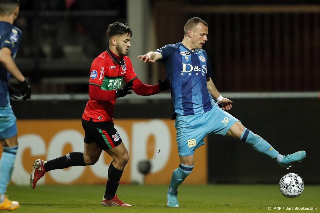 NEC verzuimt te scoren tegen Sparta