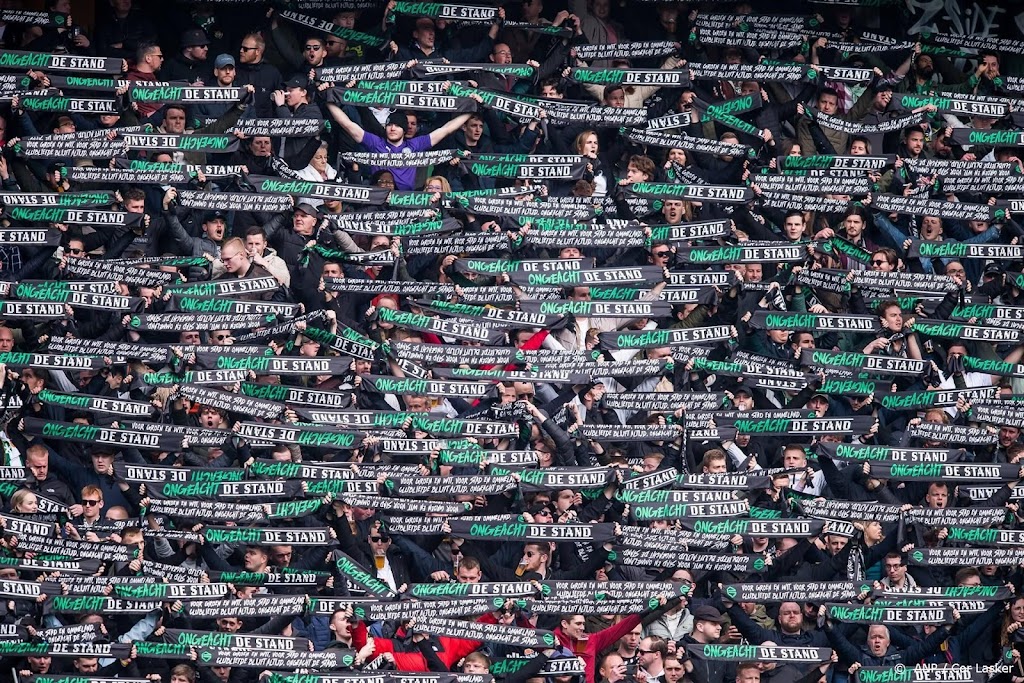 Groningen - Heerenveen stilgelegd na rellen met fans thuisclub