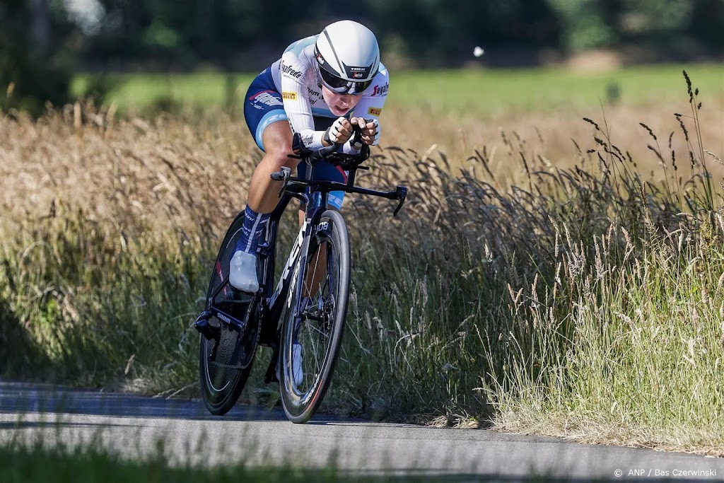 Wielrenster Van Anrooij verrast met winst in Trofeo Alfredo Binda