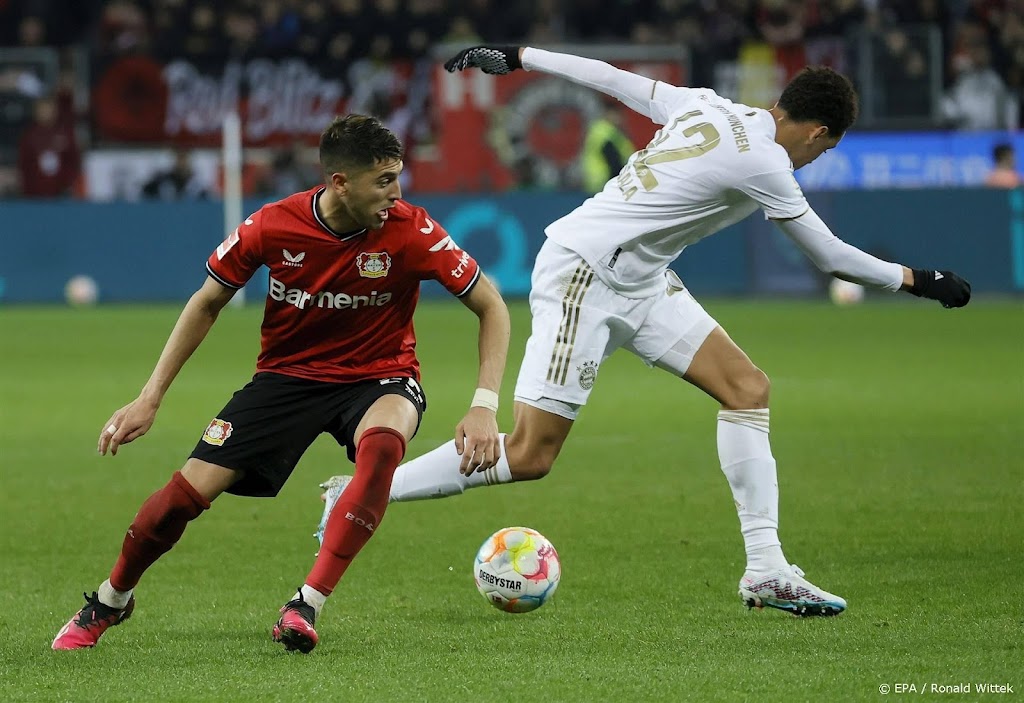 Bayern is koppositie kwijt na nederlaag bij Leverkusen