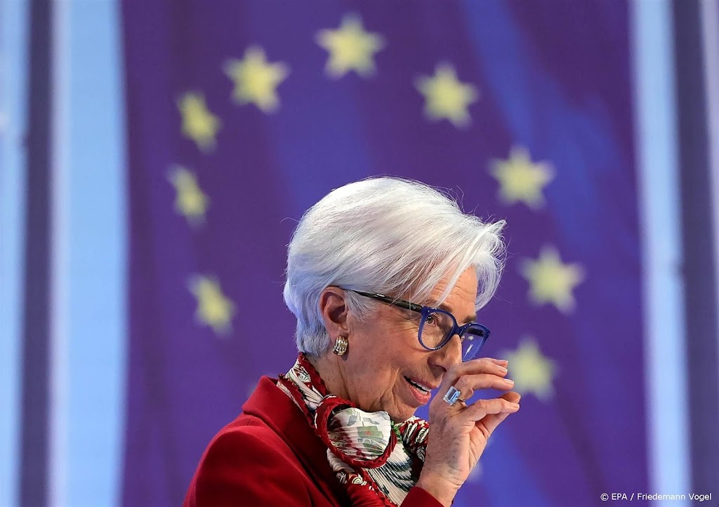 ECB-president Lagarde blij met 'snelle actie' rond Credit Suisse