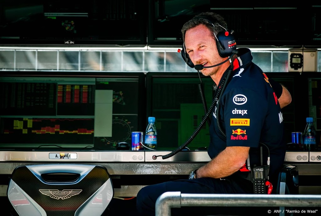 Teambaas Horner rekent op financiële hulp van Formule 1