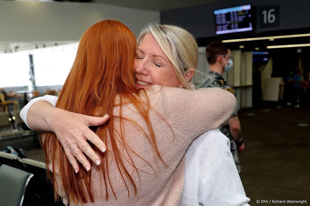 Families herenigd door reisbubbel Australië en Nieuw-Zeeland