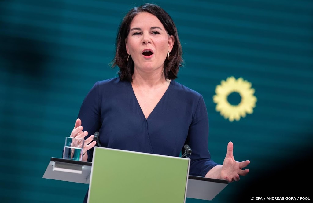 Duitse Groenen nomineren leider Baerbock als opvolger Merkel