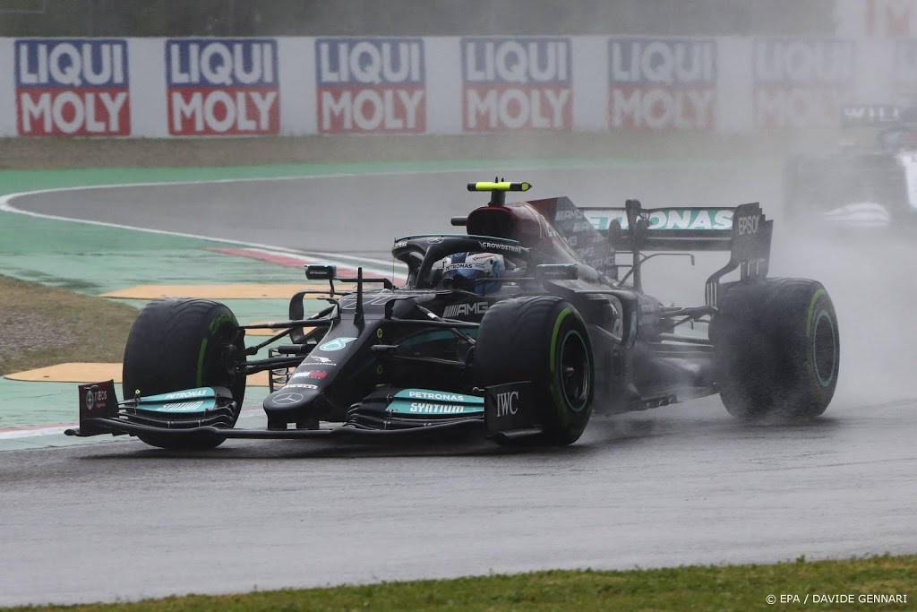 Afgeschreven wrak Bottas benadeelt Formule 1-team Mercedes