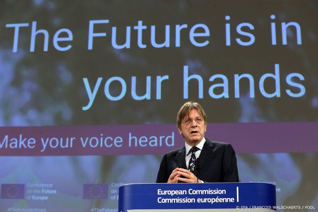 Onlineplatform geeft burger stem over toekomst van de EU
