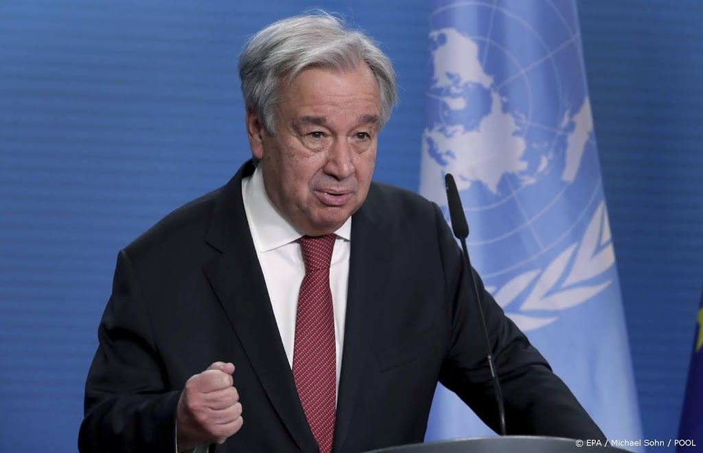 VN over klimaatverandering: wereld staat 'aan rand van de afgrond'