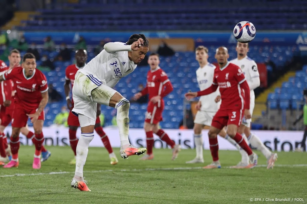 Liverpool verspeelt punten bij Leeds