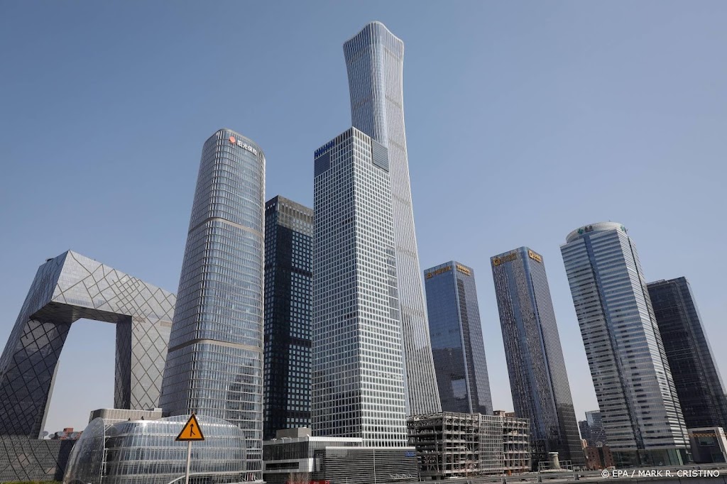 China: economie zal ondanks groeirisico's bbp-doelstelling halen