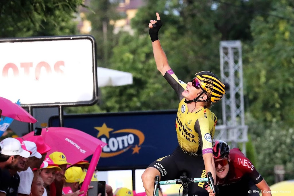 Jumbo-Visma met Vingegaard en Benoot in Waalse Pijl