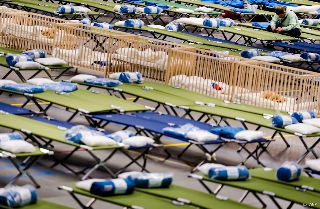 Opnieuw minder bedden beschikbaar voor opvang van Oekraïners