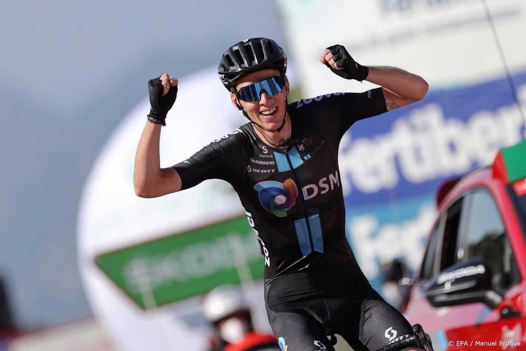 Bardet kopman Team DSM in Luik-Bastenaken-Luik