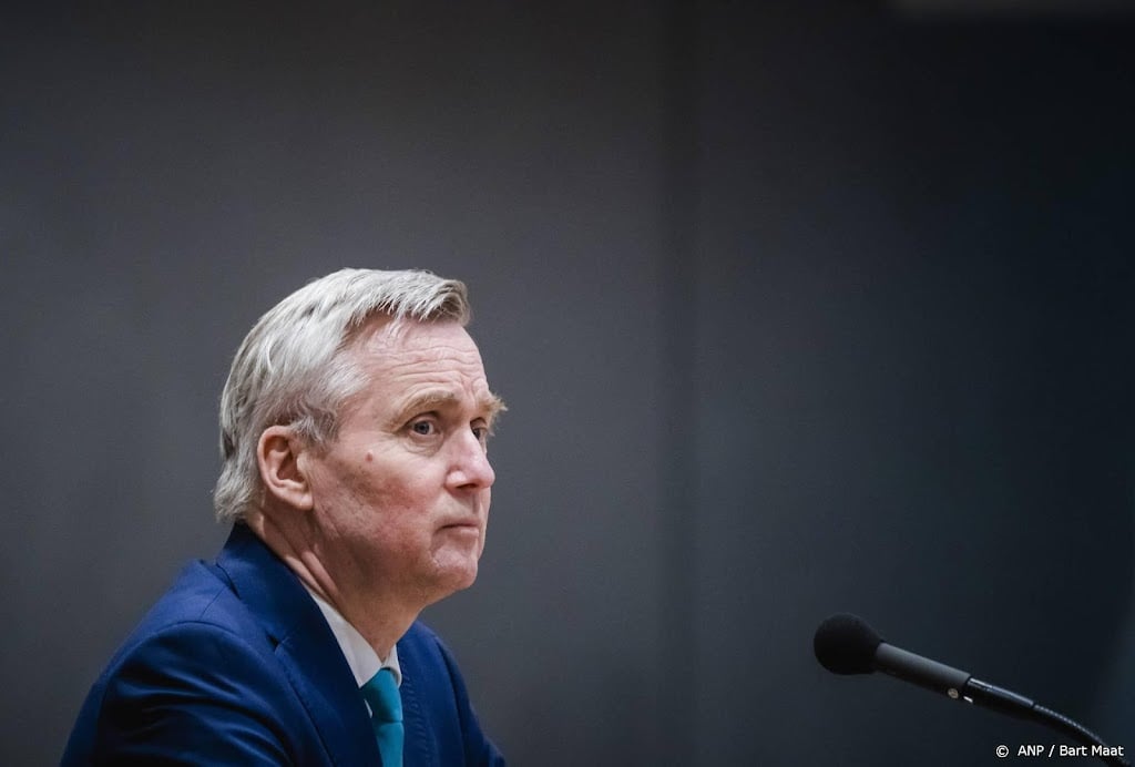 Van der Burg nog altijd niet bezorgd over daling opvangplekken