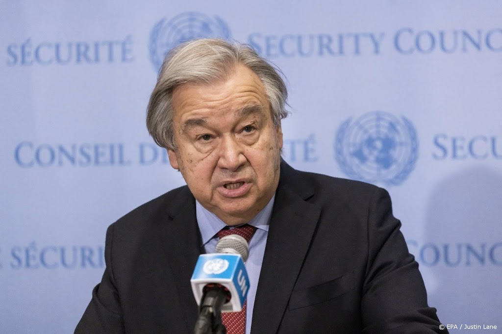 VN-chef Guterres roept op tot bestand tijdens orthodoxe Pasen