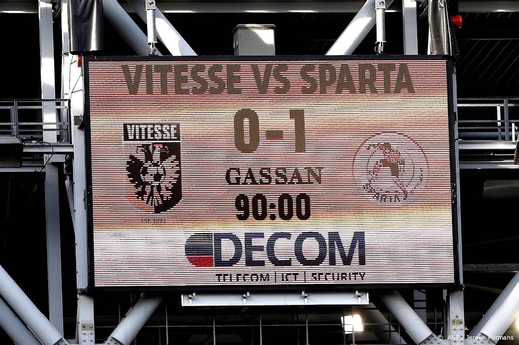 Sparta haalt in 6 minuten zege binnen en verlaat laatste plaats