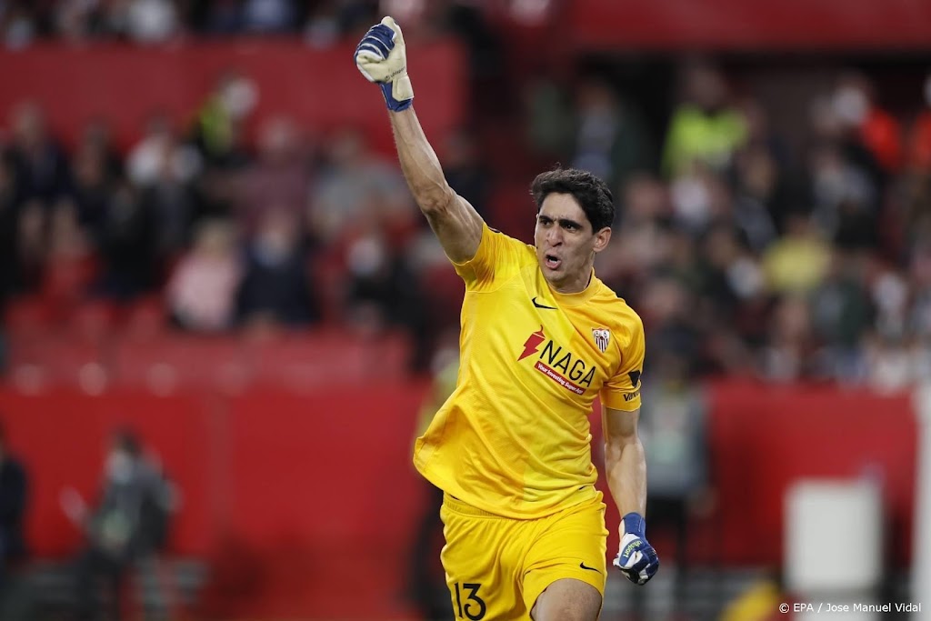 Sevilla verlengt contract Marokkaanse doelman Bono