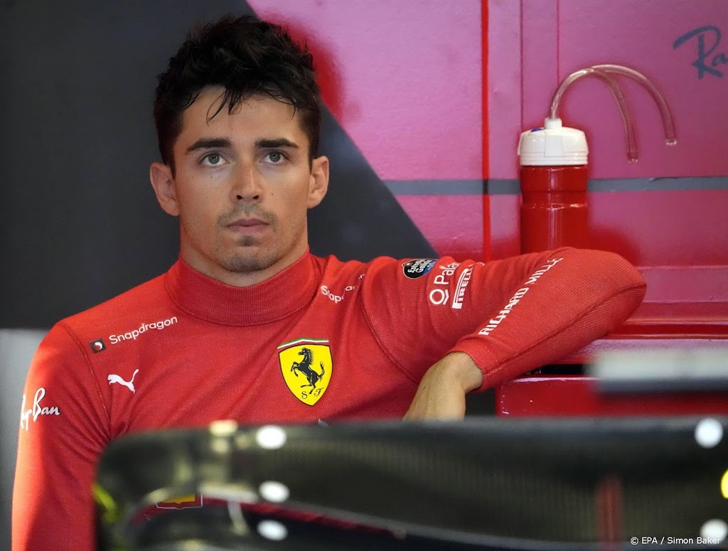 Formule 1-coureur Leclerc op straat beroofd van duur horloge