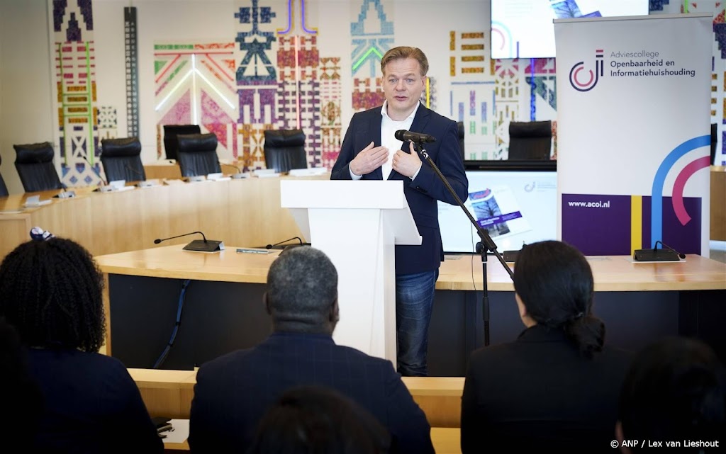 Betrokkenen: geheimhouding Bijlmervliegramp leidt tot wantrouwen