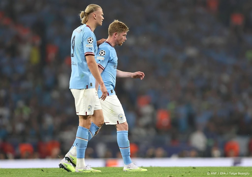 City mogelijk zonder Haaland en De Bruyne in FA Cup