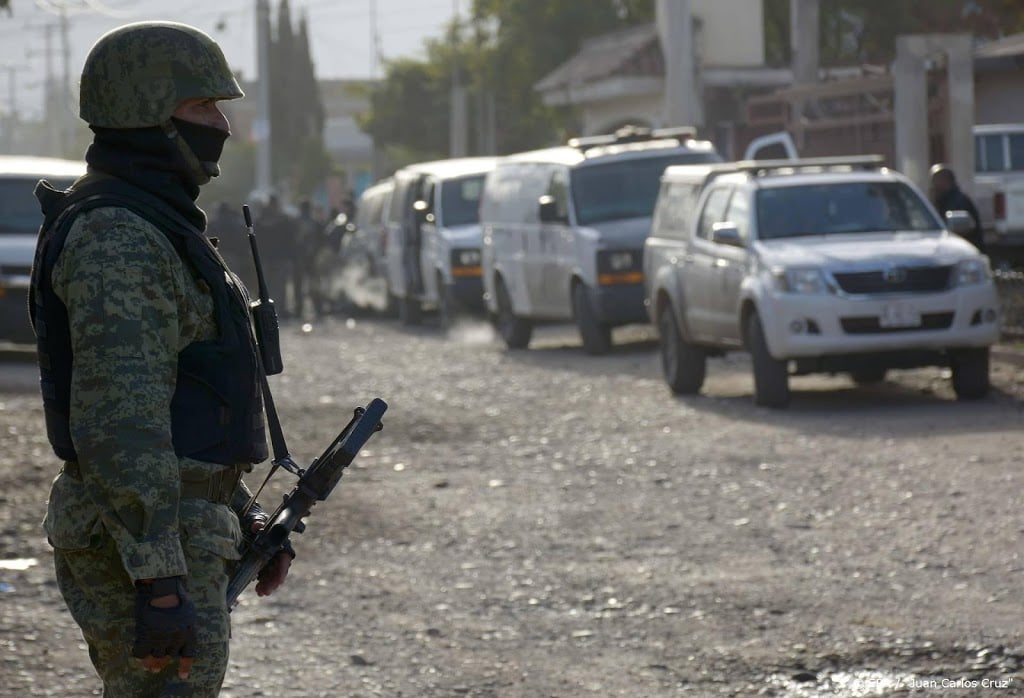 Mexicaanse topcrimineel vermoord