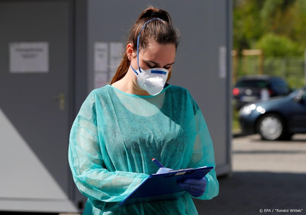 Meer dan 20.000 werkers in de zorg Duitsland besmet met corona