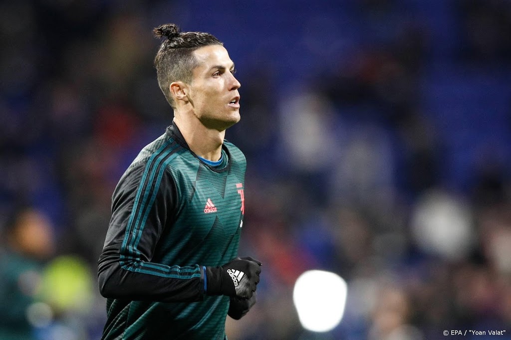 Ronaldo hervat training bij Juventus