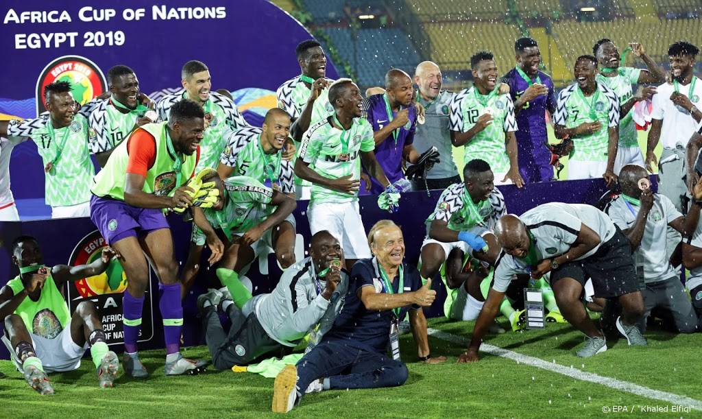 Duitser Rohr blijft bondscoach van Nigeria