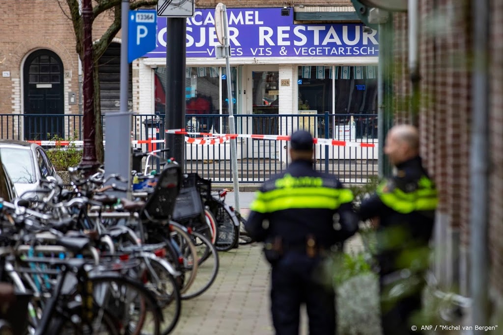 Extra maatregelen bij Joods restaurant na nieuwe bekladding