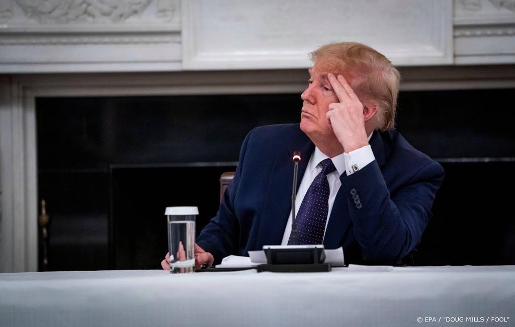 Trump herhaalt dreigement aan WHO