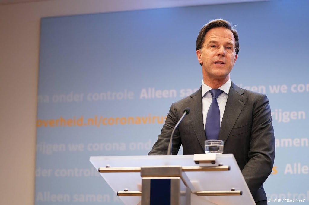 Rutte roept kinderen op: denk mee aan 1,5 metersamenleving
