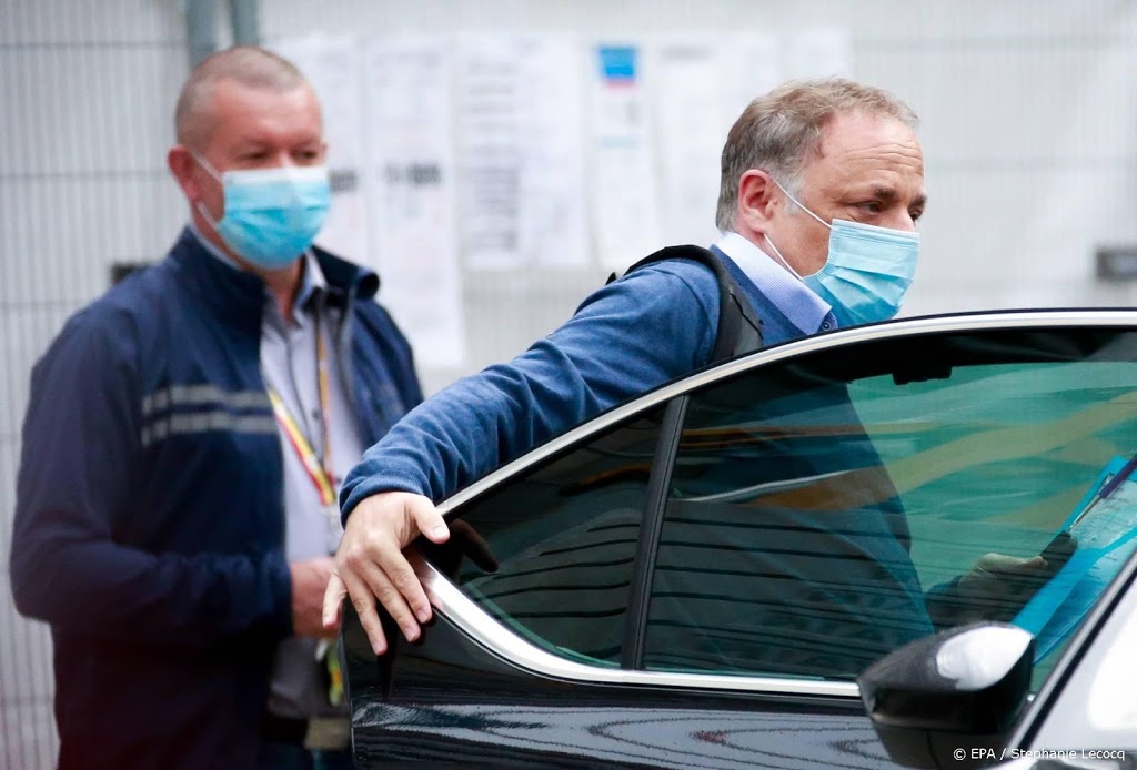 Belgische militair die virologen bedreigde is zware wapens kwijt