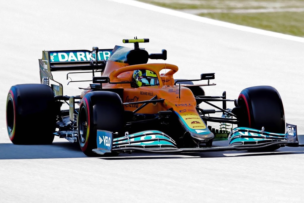 Formule 1-renstal McLaren gaat komende jaren door met Norris