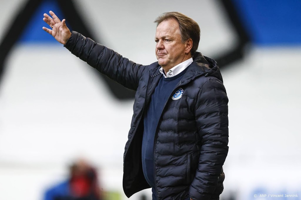 De Graafschap ontslaat trainer Snoei