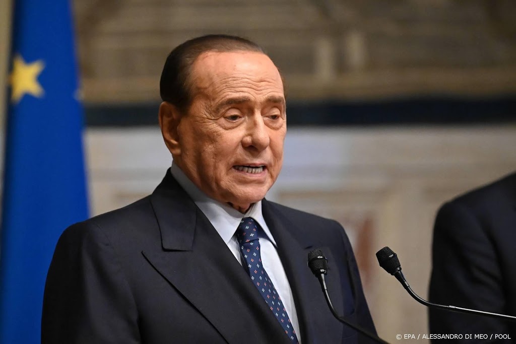 Oud-premier Berlusconi van Italië te ziek voor proces, zegt OM