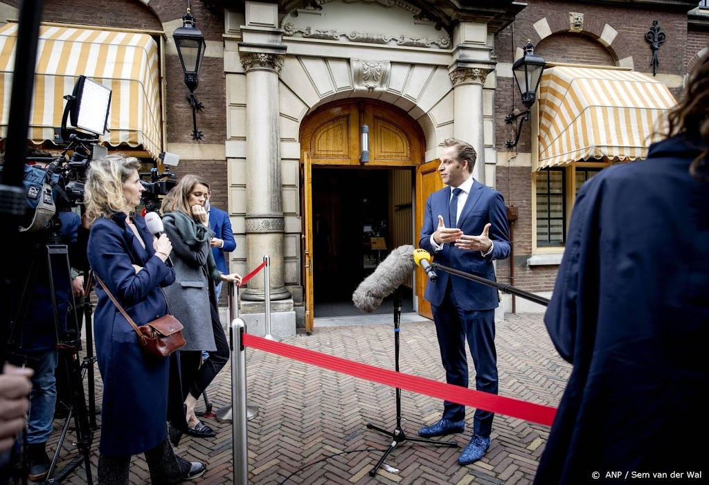 De Jonge: soms bewust van regels afgeweken, soms fouten gemaakt