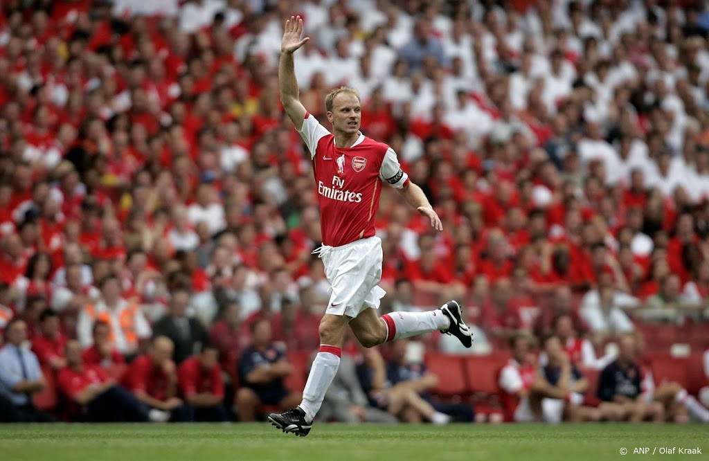 Bergkamp in Hall of Fame van Premier League