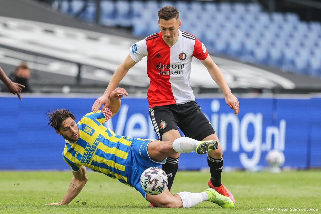 Feyenoorder Bozenik met Slowakije naar EK