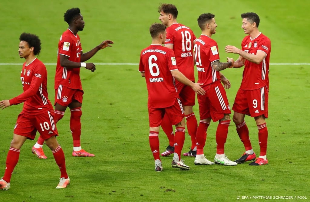 Bayern München mag 250 toeschouwers toelaten bij slotduel