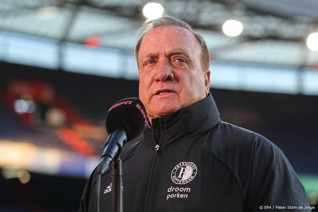 Trainer Advocaat neemt met een finale afscheid bij Feyenoord