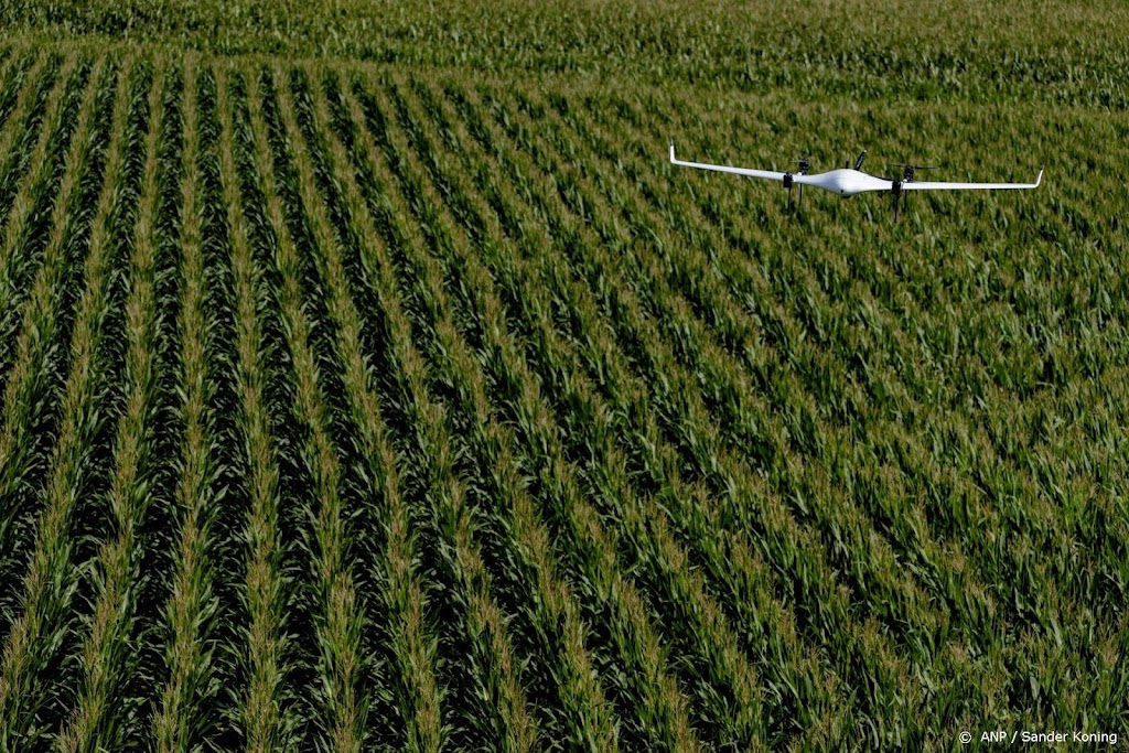 NVWA zet drones in voor controle bestrijdingsmiddelen